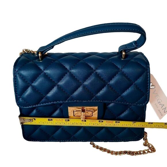 NWT: Vegan est 2005 handbag/bodybag - Picture 3 of 5